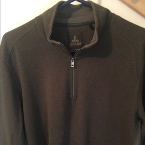 Prana Large 1/4 Zip Pullover